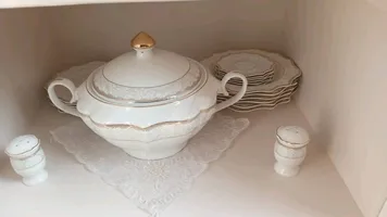 صيني وطقم ميلامين 