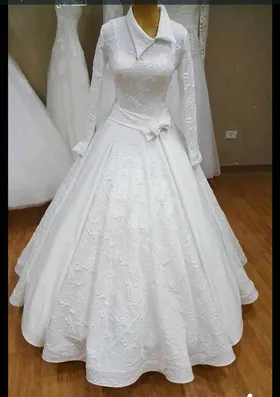 فستان زفاف راقي