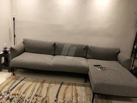sofa (Ikea) L shape كنبه حرف ل