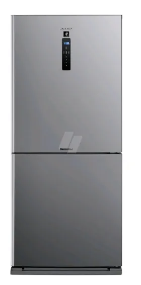ثلاجة شارب انفرتر ديجيتال فريزر سفلي 448 لتر استانلس غامق SJ-PV60K-DST