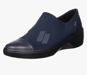 Navy shoes, Ecco brand