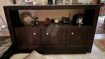 كونسول خشب زان