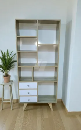 مكتبة مودرن شيك