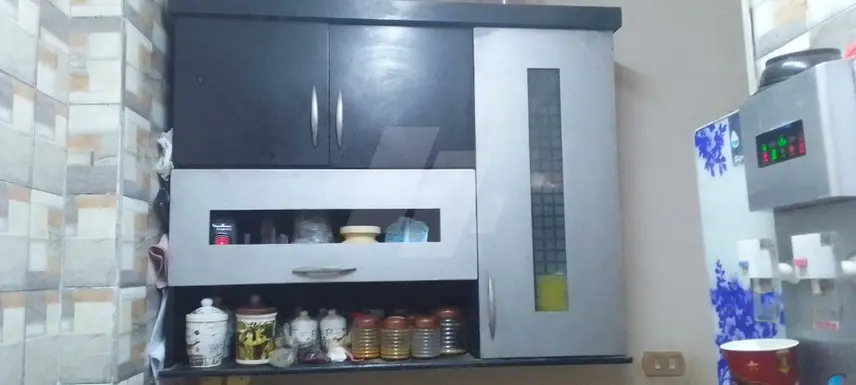 مطبخ خشب كونتر مقاس 120