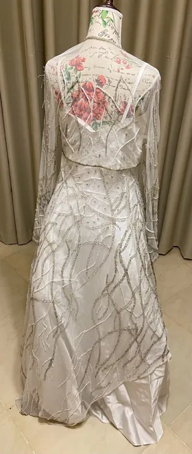 wedding dress