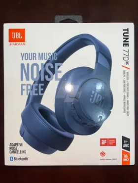 JBL tune 770NC Bluetooth headphone blue 