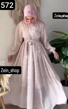 دريس كوسر فستان تحفه