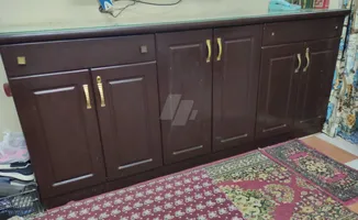 بوفيه خشب زان 