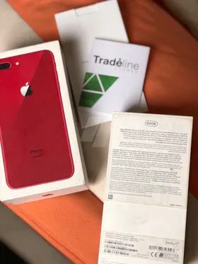 Iphone 8 plus Red Edition ايفون ٨ بلس 