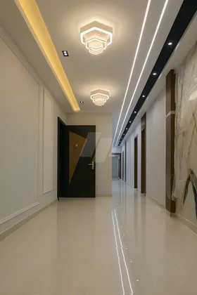  قسط على سنة شقة فاخرة متشطبة الترا سوبر لوكس باللبينى هرم