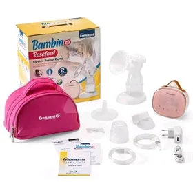 Electric breast pump