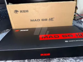 MADLIONS MAD 68he PRO ULTIMATE 8K RGB BLACK KEYBOARD [NEW]