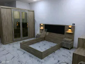 غرفة نوم مودرن للبيع – جديدة من المعرض مباشرة 