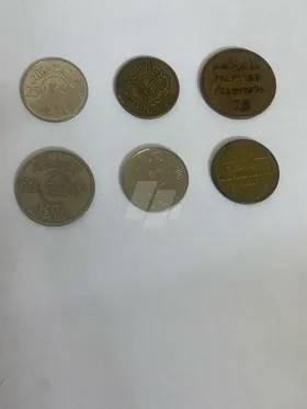 different coins 