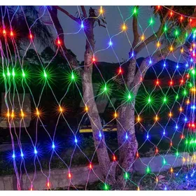 • شبكة رمضان المضيئة الترند 2*2 LED