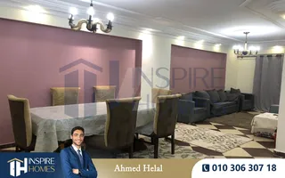 شقة مفروش للإيجار 180م ستانلي ( خطوات من البحر )
