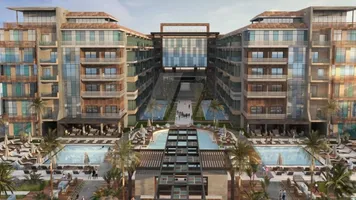 88 m² Apartment with Pool and Sea View in ORO Beach Resort