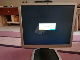 شاشة HP. 