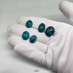 احجار فيروز طبيعية 