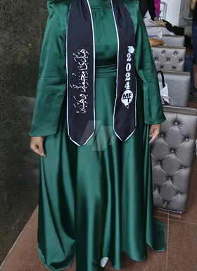 فستان ستان