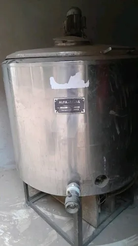 مبرد لبن