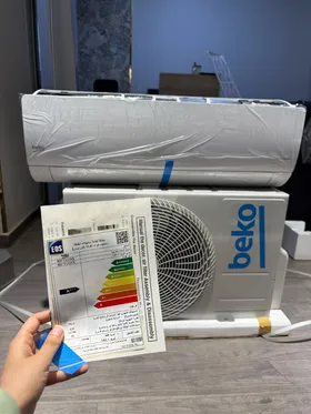 ❄️🔥 تكييف Beko بيكو 1.5 حصان بارد فقط – تبريد اقتصادي بجودة أوروبية!
