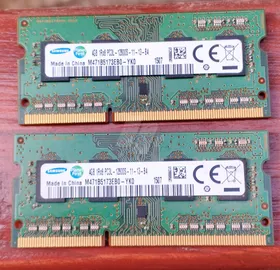 2 Ram ddr3 samsoung 4Gb