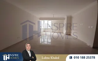 شقة للإيجار 155م سموحة ( جراند فيو )