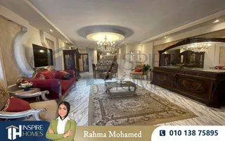 شقة مفروش للإيجار 160م سيدي جابر ( متفرع من ش المشير ) 