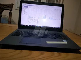 لابتوب HP Zbook 15 G3 - بروسيسور xeon وكارت فيجا 4 جيجا
