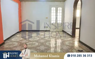 شقة للإيجار 150م سيدي بشر ( خطوات من خالد بن الوليد ) 