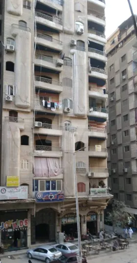 للبيع شقة 170 متشطبة برج المصطفى فيصل الطالبية اول المنشية من ميدان الساعة 