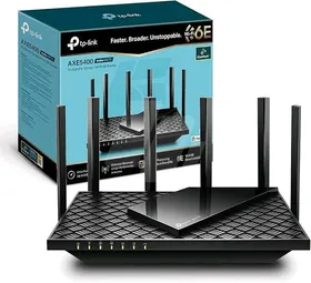Tp Link AXE 5400 ( AXE75 ) wifi 6E Tri Band Flasgship router