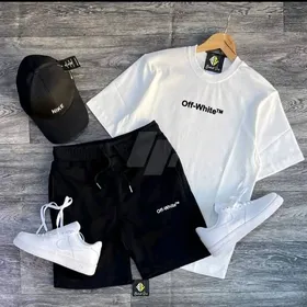OFF WHITE - تــرنج شـورت