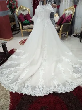 فستان زفاف 