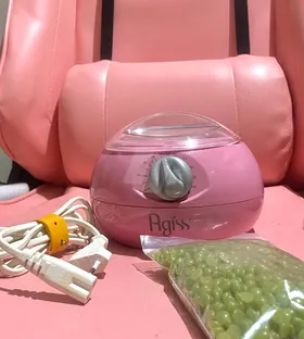 wax hair removal  machine جهاز شمع"واكس" مزيل للشعر