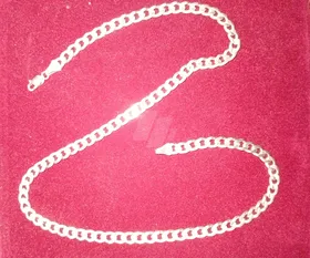 سلسله جروميت فضه عيار 925 مستورده 