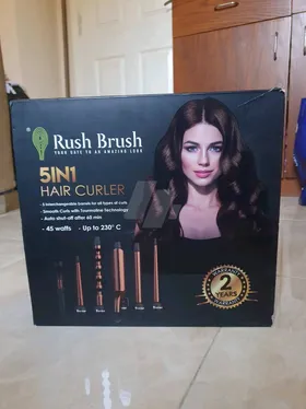 Five in one hair curler
