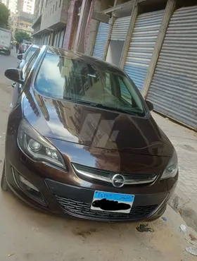 opel astra 2018
