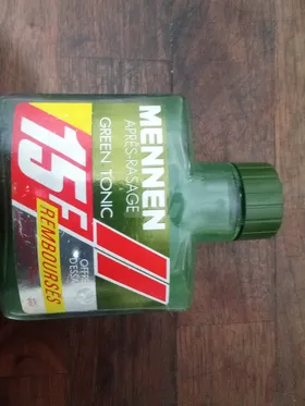France Mennen Green Tonic/Skin bracer after-Shave125 ml