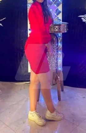 Red dress