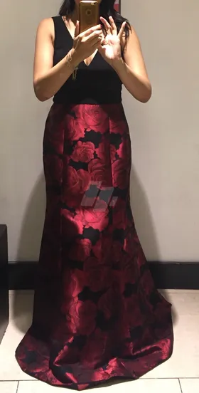 Bebe soiré dress