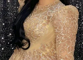 فستان خطوبة او شبكة