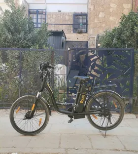 عجلة كهربا جلايد electric bike