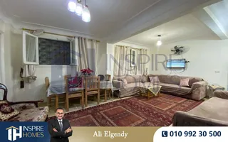 شقة مفروشة للإيجار 85م كامب شيزار ( تاني نمرة من البحر ) 