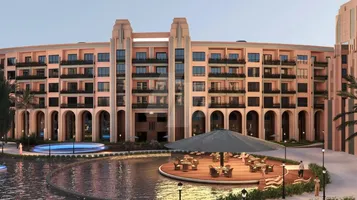 Apartment in Atlantis Resort, 47 m², Pool View