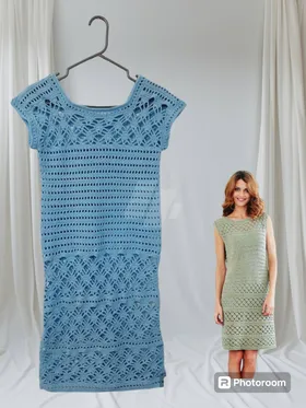 dress crochet