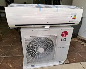 تكييف LG 5 حصان بارد ساخن انفرتر