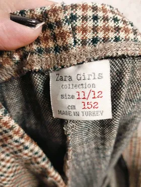 بنطلون ليجن تركى zara