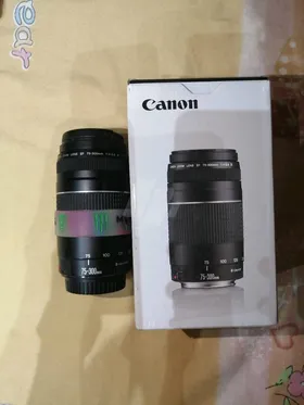 عدسة 75-300 كانون